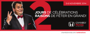 Chambly Honda Mailing